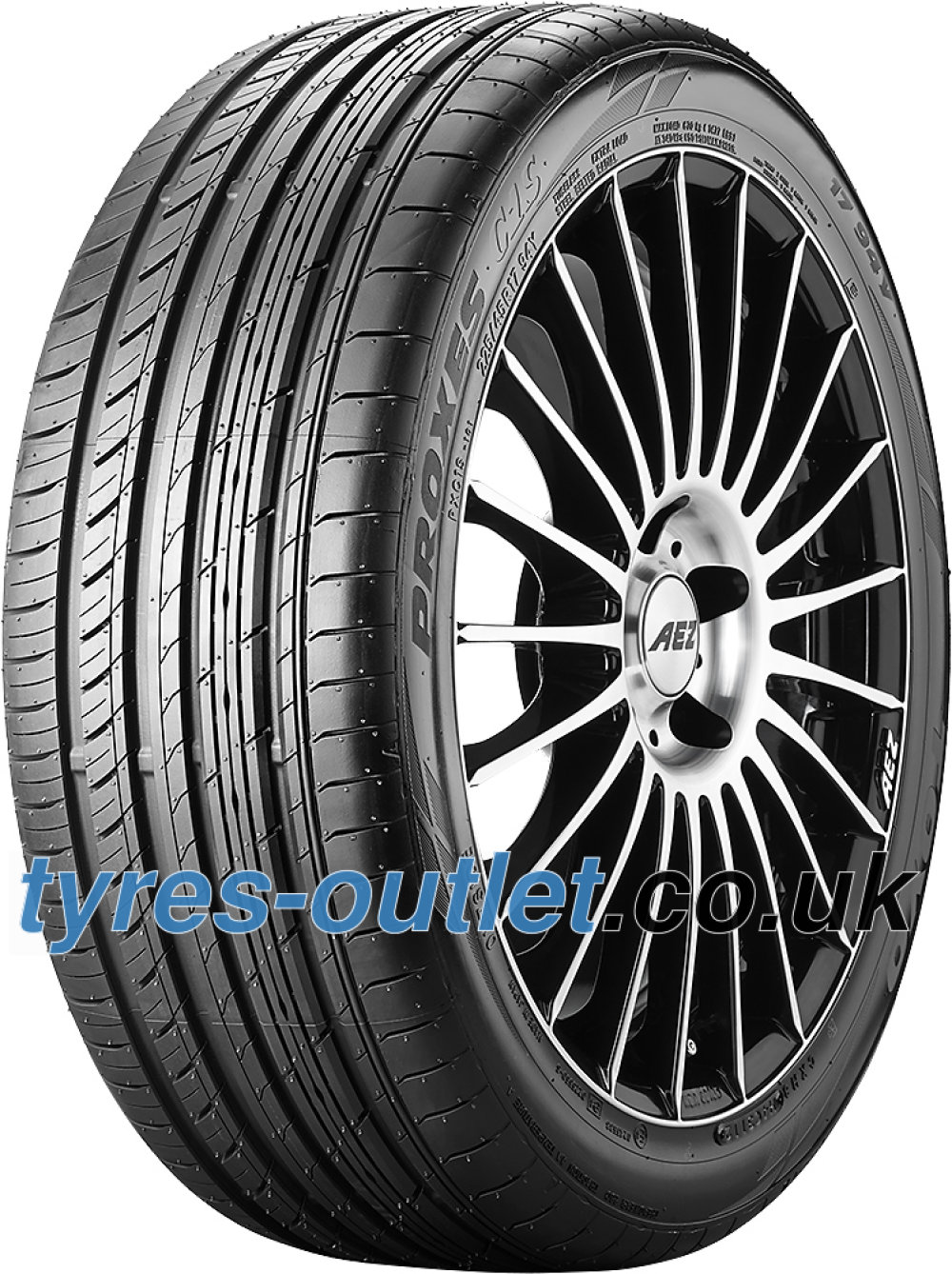 Toyo Proxes C1S ( 245/50 R18 100Y XL with rim protection ridge (FSL) ) Toyo Proxes C1S ( 245/50 R18 100Y XL with rim protection ridge (FSL) )
