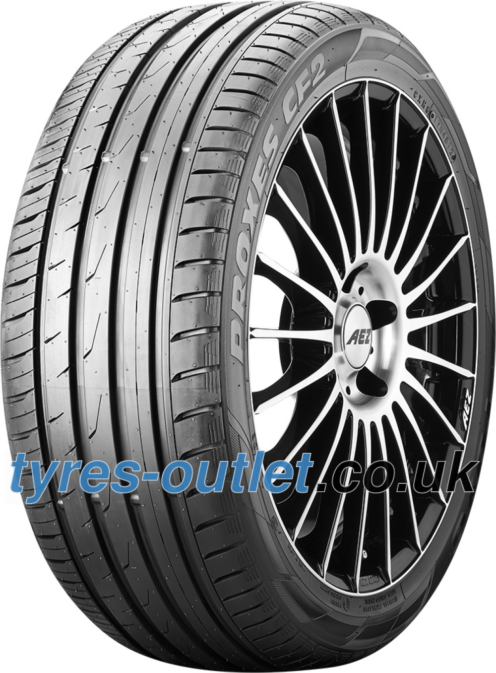 1855516 4 x Toyo Proxes CF2 185/55/16 87H TL XL Summer Road Car Tyres