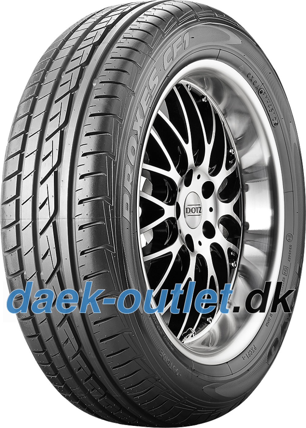 Toyo Proxes CF 1 ( 215/55 ZR17 98W RF ) Toyo Proxes CF 1 ( 215/55 ZR17 98W RF )