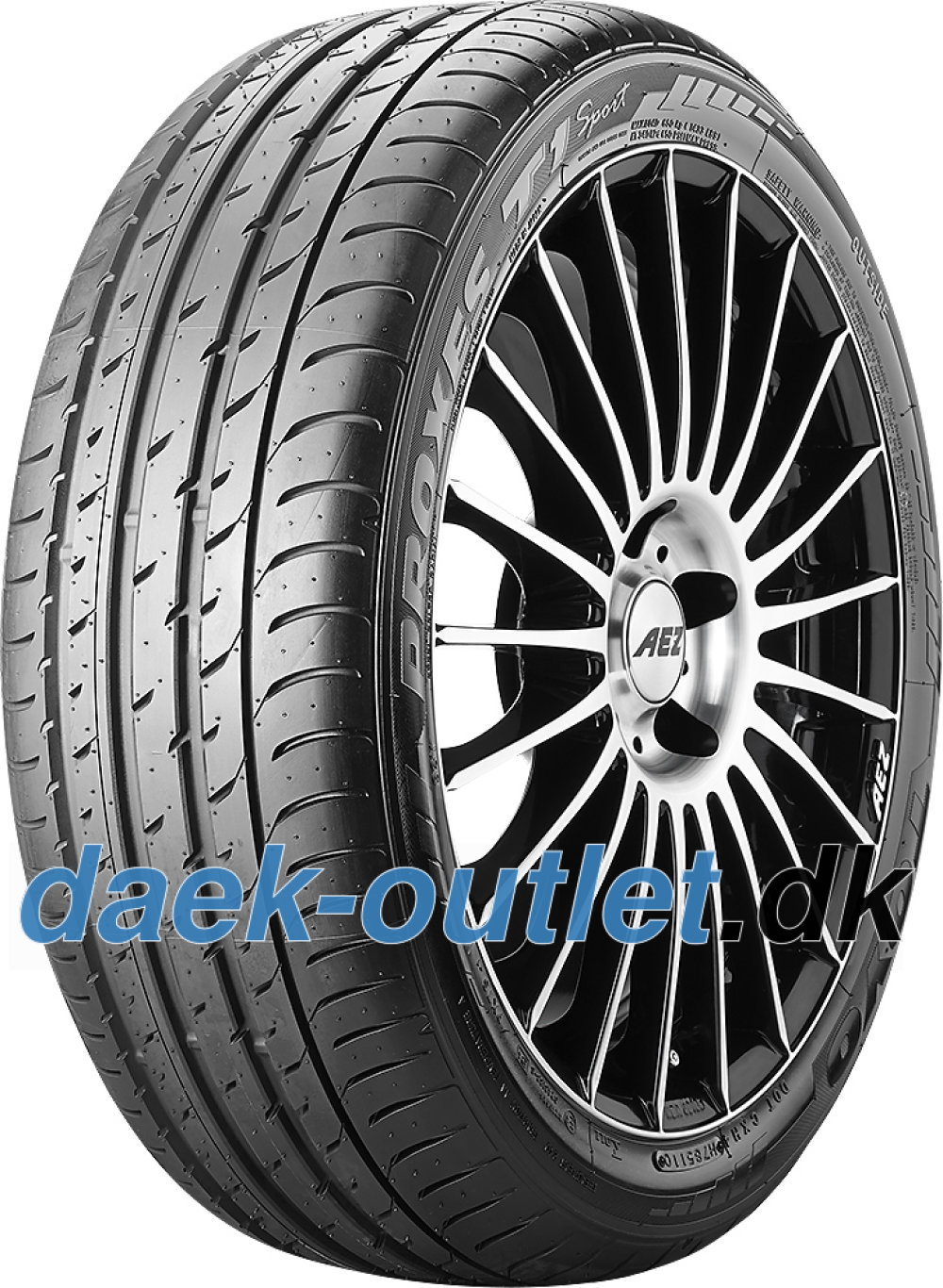 Toyo Proxes T1 Sport ( 255/40 ZR17 98Y XL med fælgbeskyttelses liste (FSL) ) Toyo Proxes T1 Sport ( 255/40 ZR17 98Y XL med fælgbeskyttelses liste (FSL) )