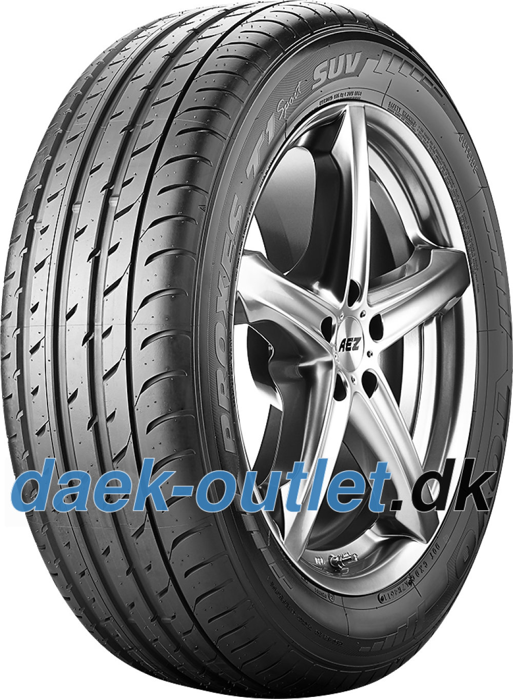 Toyo Proxes T1 Sport SUV ( 235/65 R17 108V XL med fælgbeskyttelses liste (FSL) ) Toyo Proxes T1 Sport SUV ( 235/65 R17 108V XL med fælgbeskyttelses liste (FSL) )