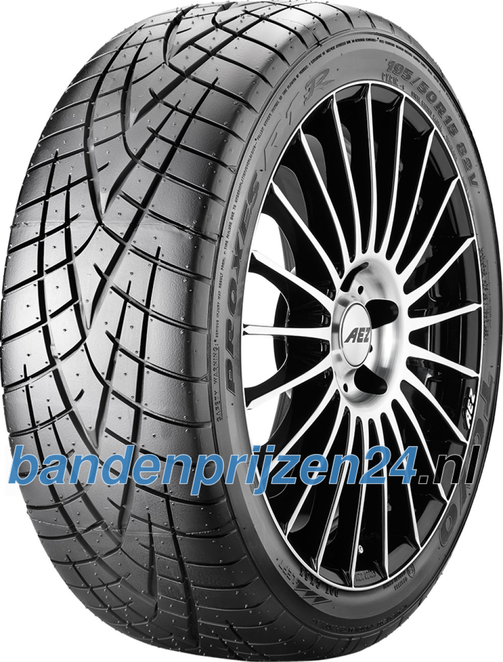 Toyo Proxes R1R ( 235/40 ZR17 90W met wangbescherming (FSL) ) Toyo Proxes R1R ( 235/40 ZR17 90W met wangbescherming (FSL) )