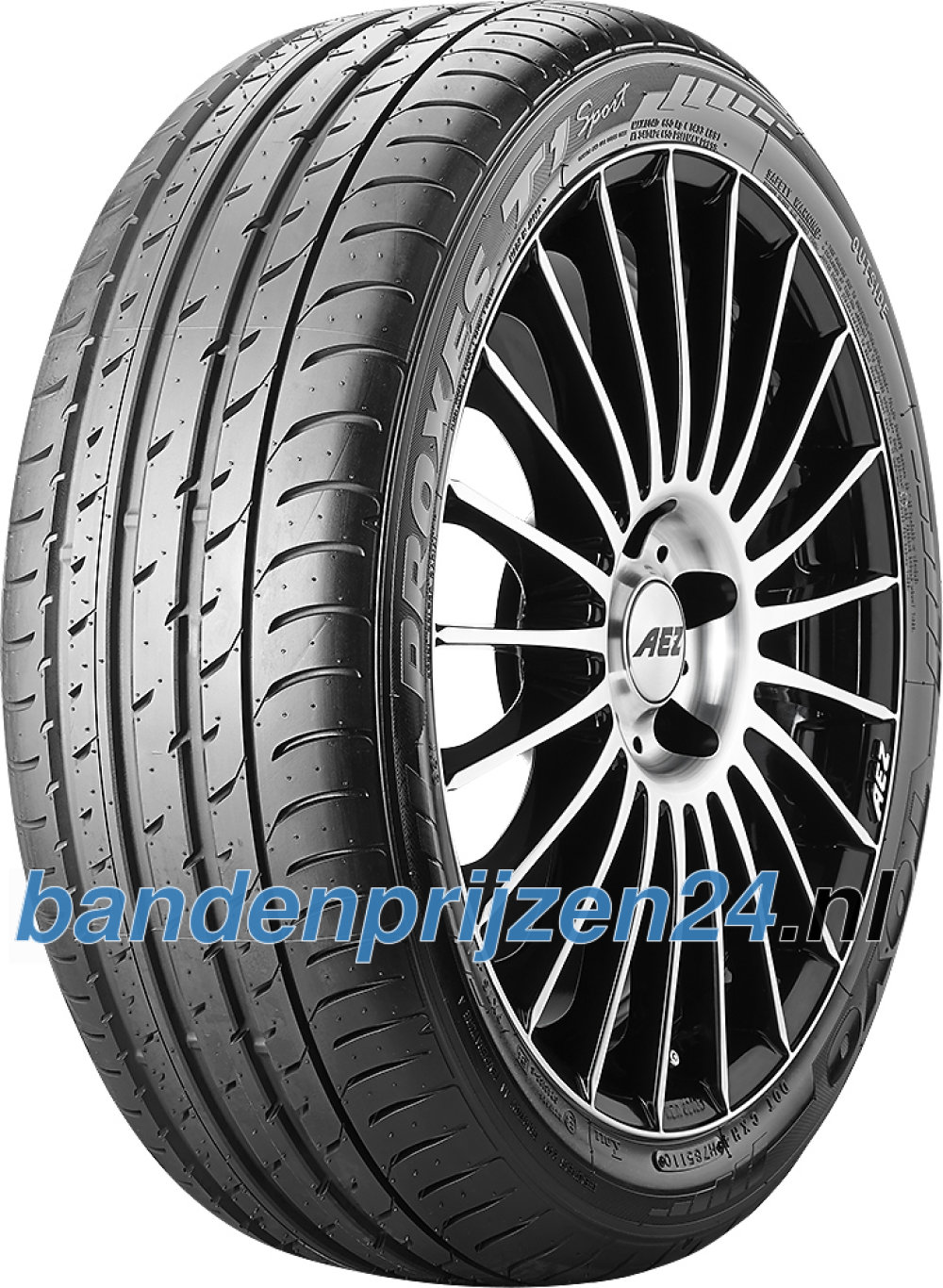 Toyo Proxes T1 Sport ( 255/35 R19 96Y XL AO, met wangbescherming (FSL) ) Toyo Proxes T1 Sport ( 255/35 R19 96Y XL AO, met wangbescherming (FSL) )
