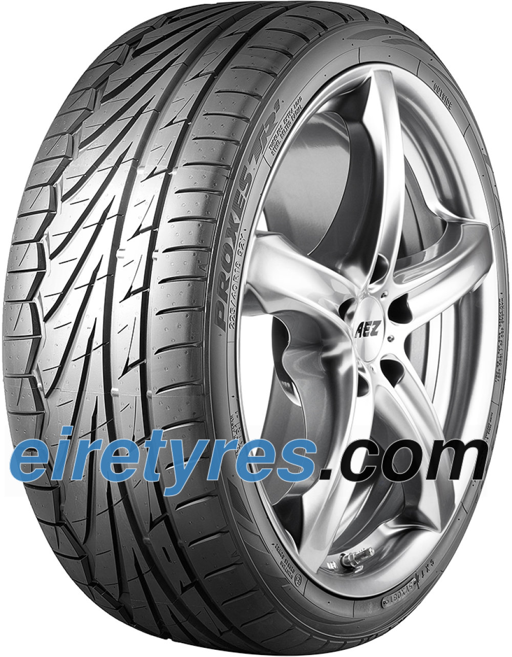 Toyo Proxes TR1 215/40 R18 89W XL with rim protection ridge (FSL