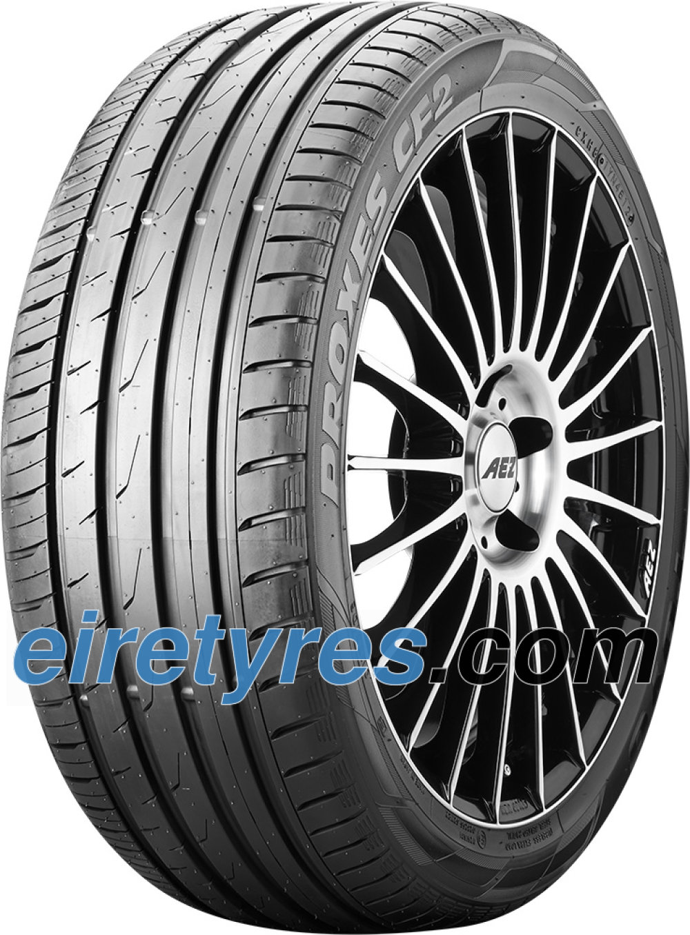 Toyo Proxes CF2 225/60 R18 100H SUV - www.eiretyres.com Toyo Proxes CF2 225/60 R18 100H SUV - www.eiretyres.com