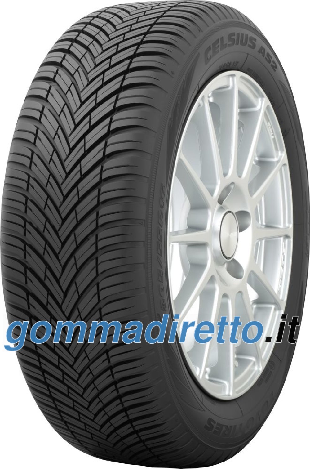 Image of Toyo Celsius AS2 ( 225/55 R16 99W XL )