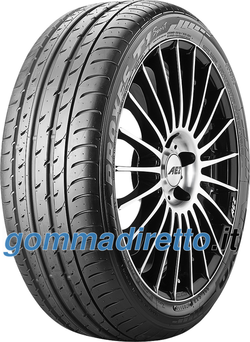 Image of Toyo Proxes T1 Sport ( 225/55 R17 97V )