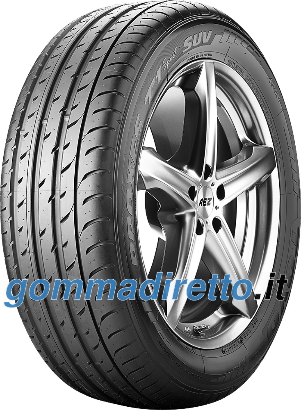 Image of Toyo Proxes T1 Sport SUV ( 255/50 R20 109Y XL )