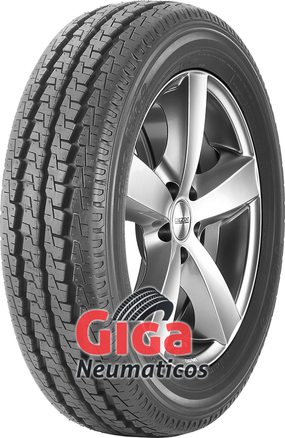 Toyo H 08 ( 195 R14C 106/104S 8PR ) Toyo H 08 ( 195 R14C 106/104S 8PR )