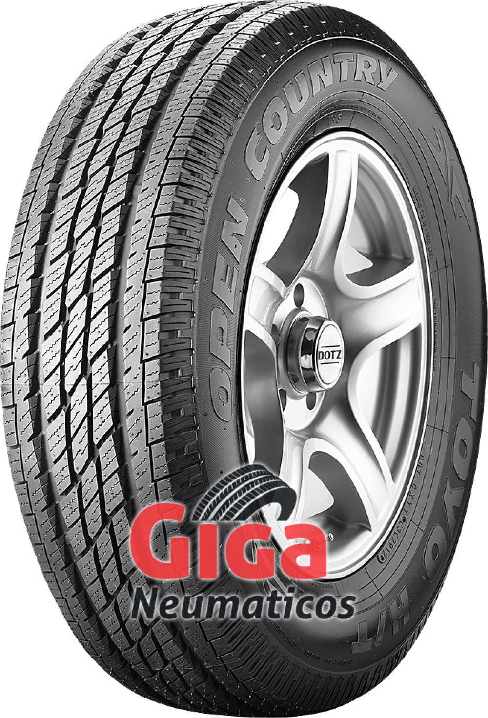 Toyo Open Country H/T ( P235/55 R20 102T ) Toyo Open Country H/T ( P235/55 R20 102T )