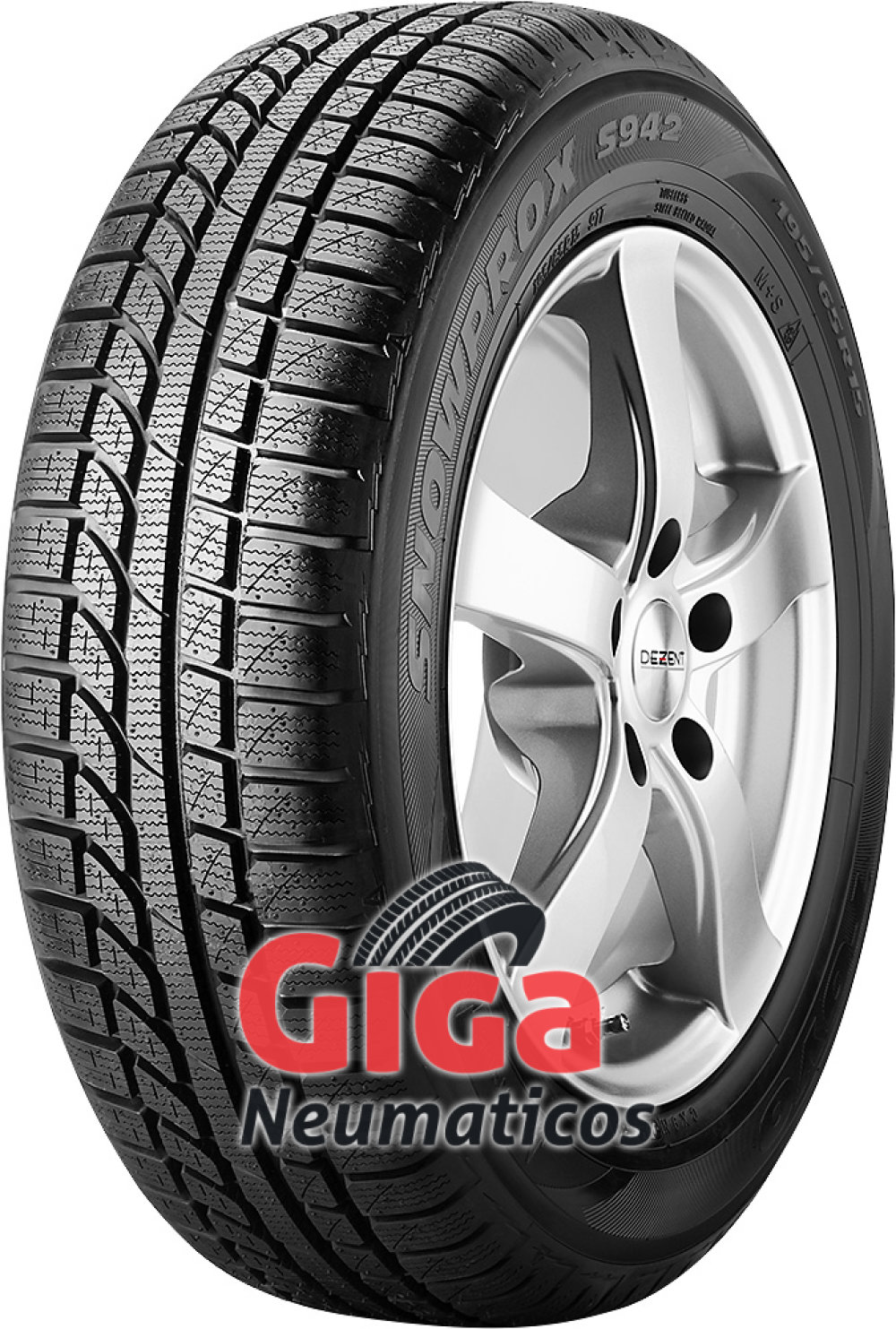 Toyo Snowprox S 942 ( 155/60 R15 74T ) Toyo Snowprox S 942 ( 155/60 R15 74T )