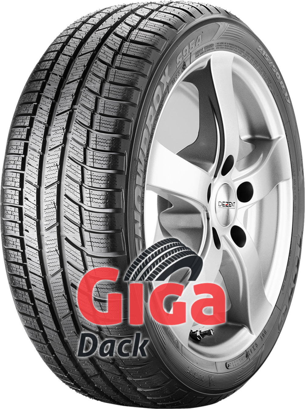 Toyo Snowprox S 954 ( 225/55 R17 101V XL , med fälg skyddslist (FSL) ) Toyo Snowprox S 954 ( 225/55 R17 101V XL , med fälg skyddslist (FSL) )