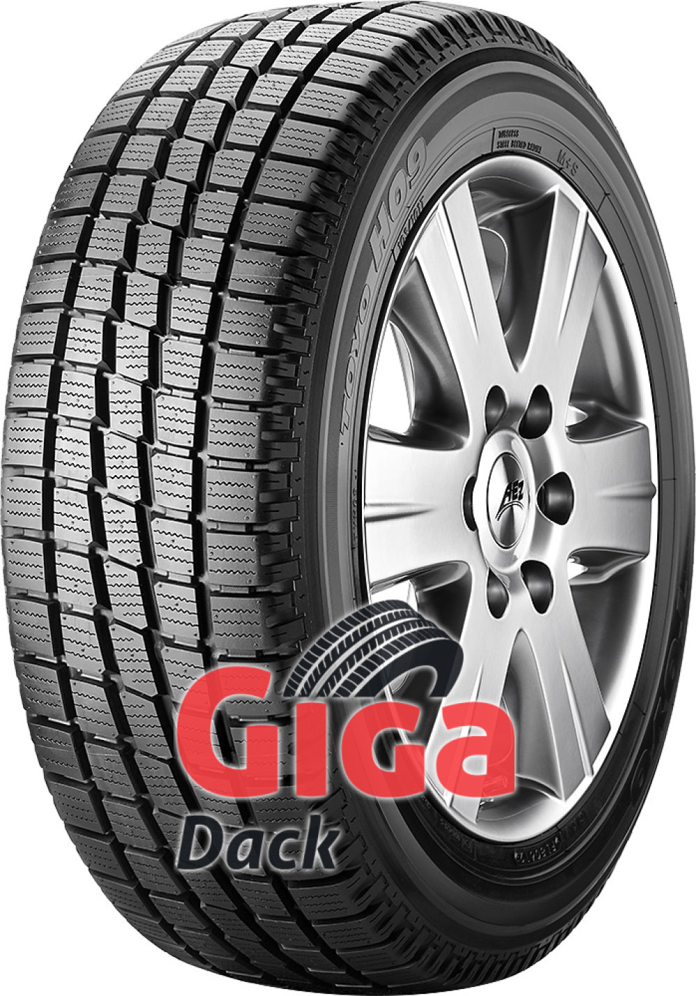 Toyo H 09 ( 195/75 R16C 107/105R ) Toyo H 09 ( 195/75 R16C 107/105R )