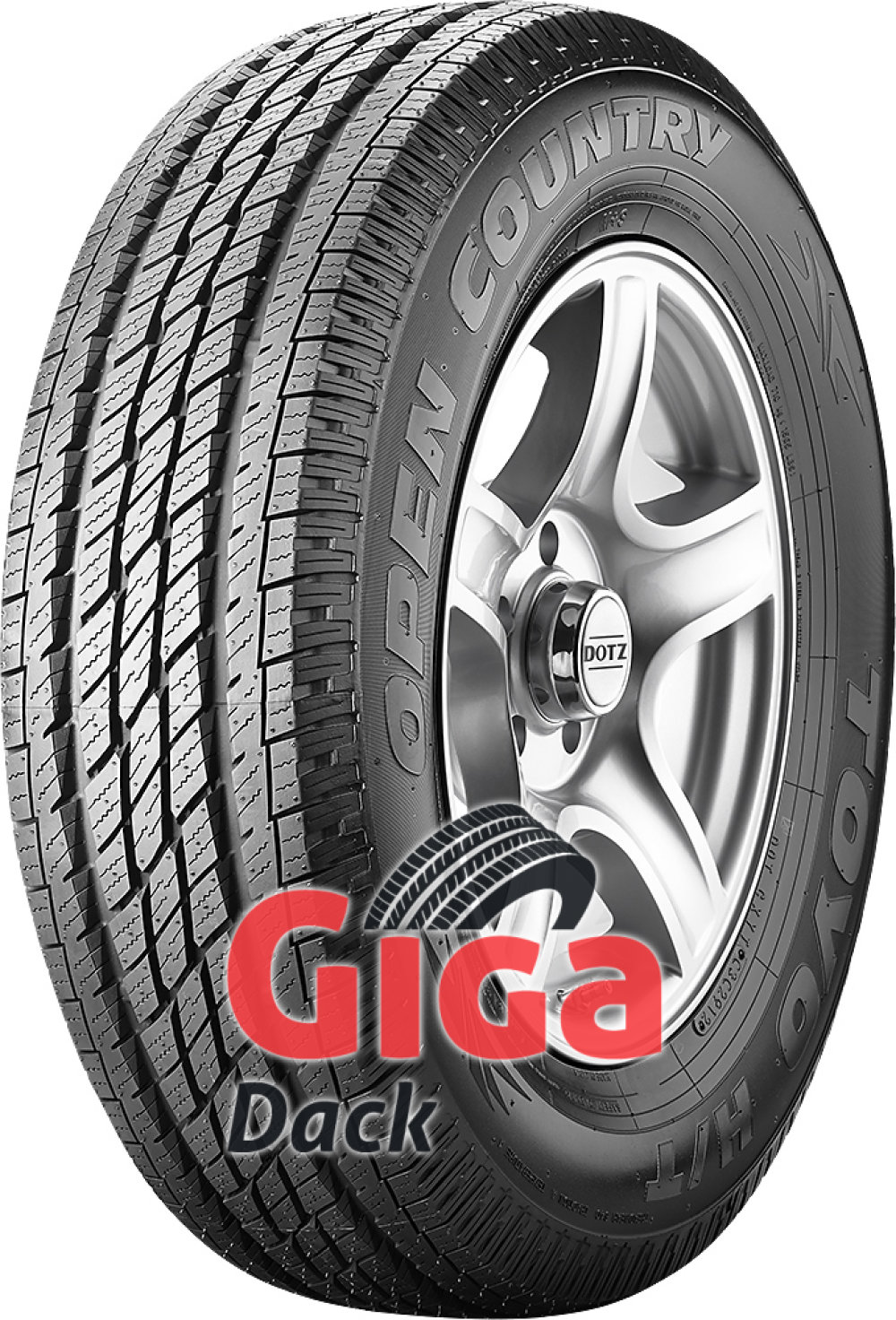Toyo Open Country H/T ( LT235/85 R16 120S 10PR ) Toyo Open Country H/T ( LT235/85 R16 120S 10PR )