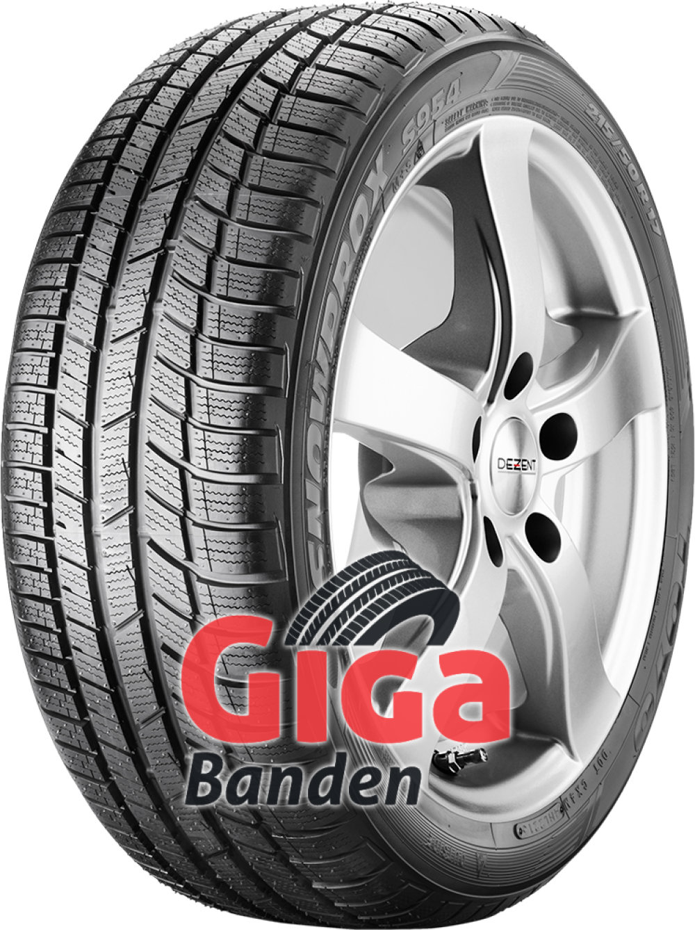 Toyo Snowprox S 954 ( 245/40 R18 97V XL , met wangbescherming (FSL) ) Toyo Snowprox S 954 ( 245/40 R18 97V XL , met wangbescherming (FSL) )