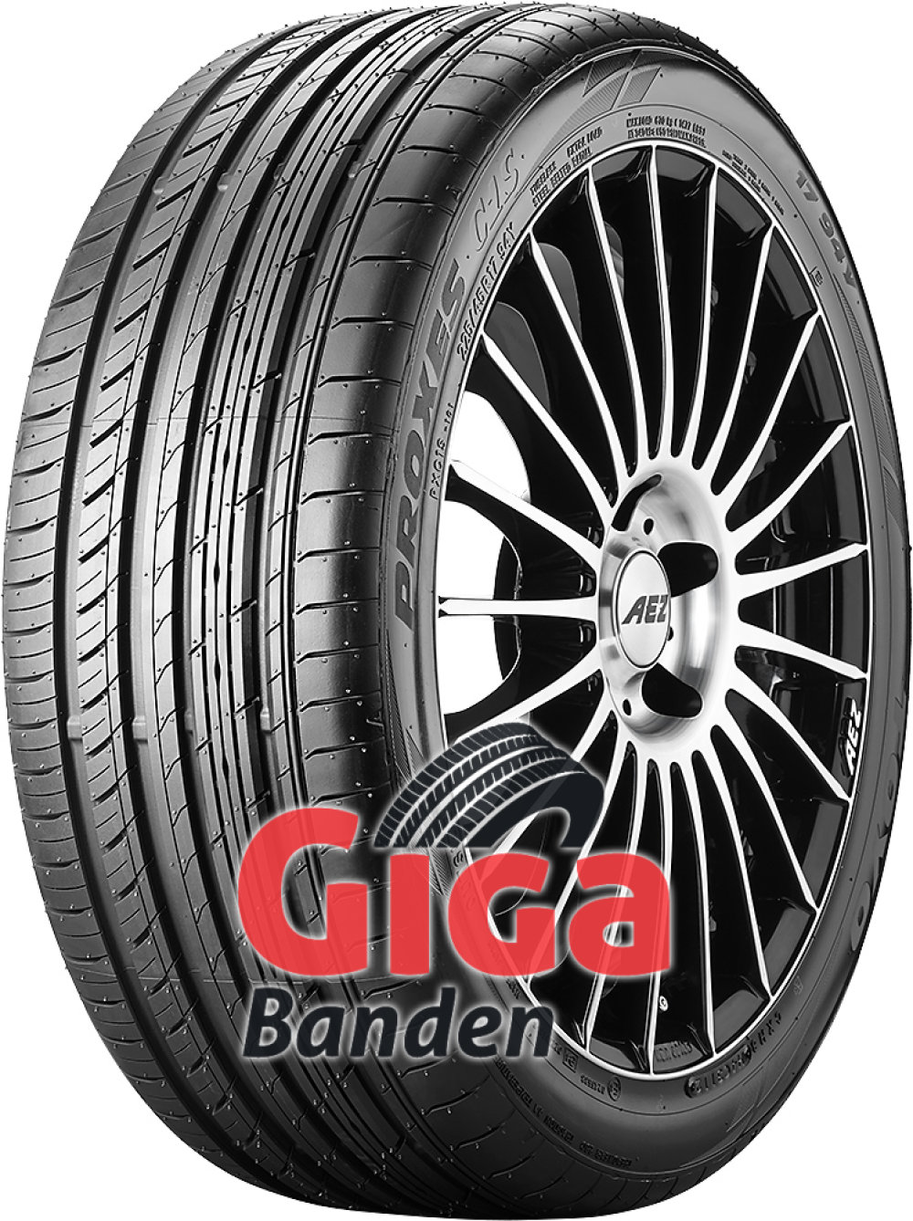 Toyo Proxes C1S ( 205/65 R16 95W XL ) Toyo Proxes C1S ( 205/65 R16 95W XL )