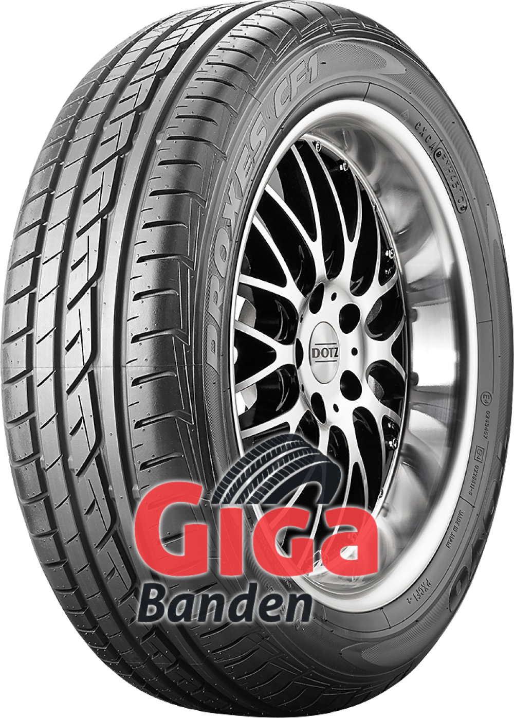 Toyo Proxes CF 1 ( 225/60 R18 100W ) Toyo Proxes CF 1 ( 225/60 R18 100W )