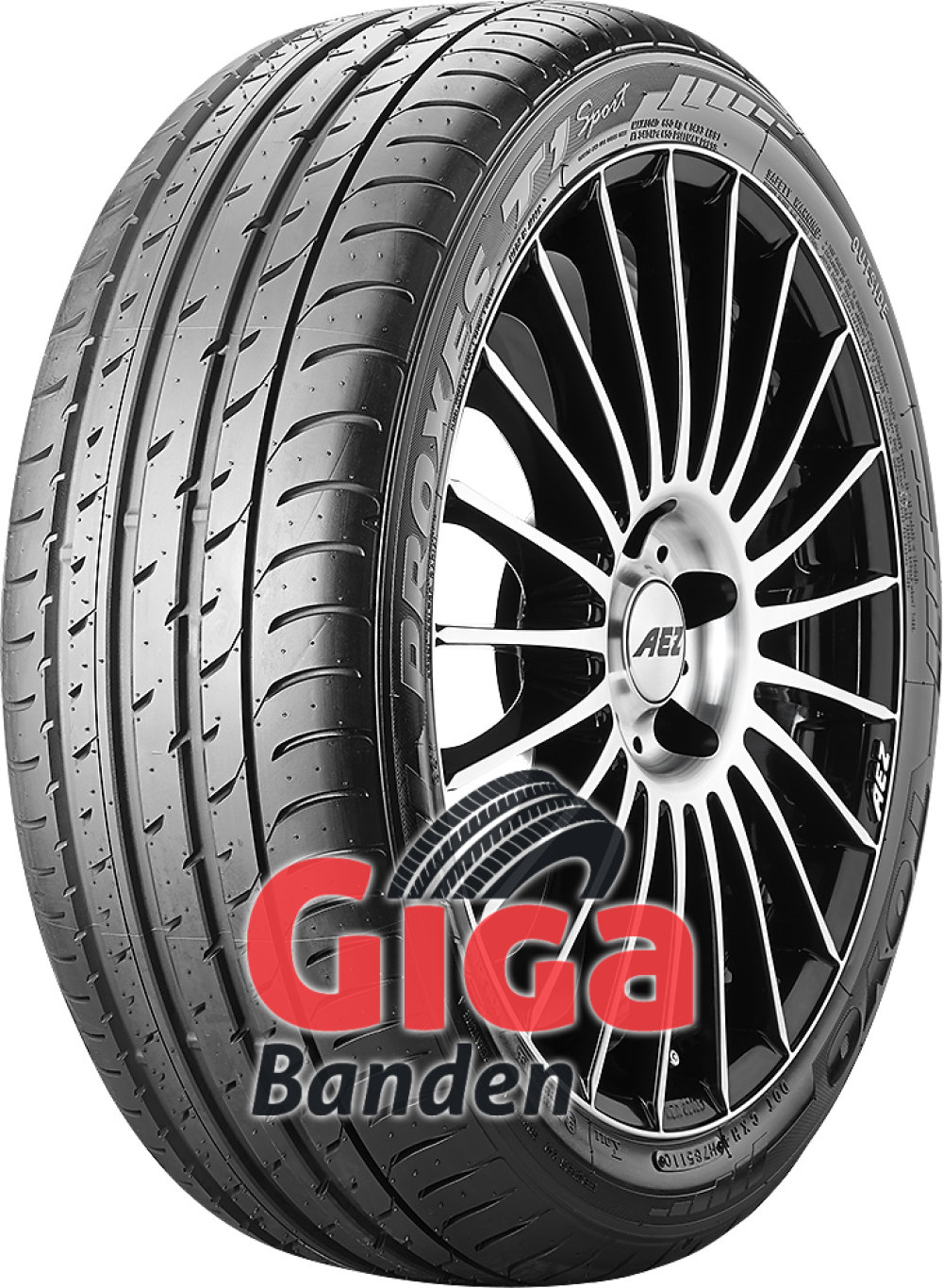 Toyo Proxes T1 Sport ( 275/30 ZR19 (96Y) XL met wangbescherming (FSL) ) Toyo Proxes T1 Sport ( 275/30 ZR19 (96Y) XL met wangbescherming (FSL) )