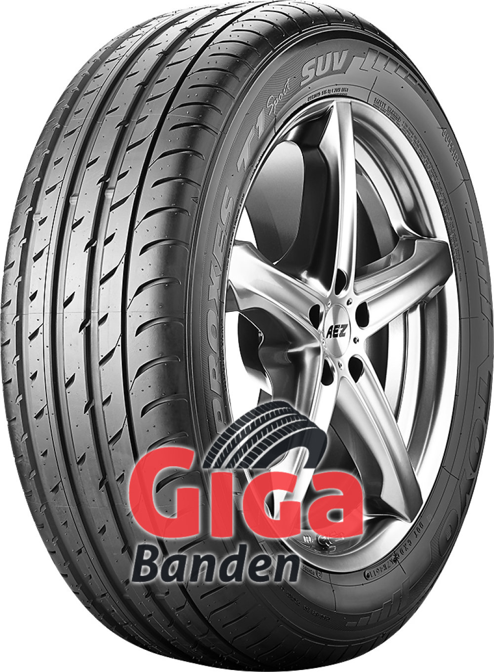 Toyo Proxes T1 Sport SUV ( 255/55 R18 109Y XL met wangbescherming (FSL) ) Toyo Proxes T1 Sport SUV ( 255/55 R18 109Y XL met wangbescherming (FSL) )