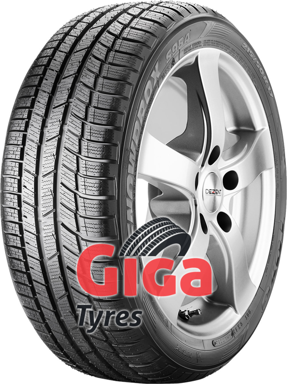 Toyo Snowprox S 954 ( 225/45 R18 95V XL , with rim protection ridge (FSL) ) Toyo Snowprox S 954 ( 225/45 R18 95V XL , with rim protection ridge (FSL) )