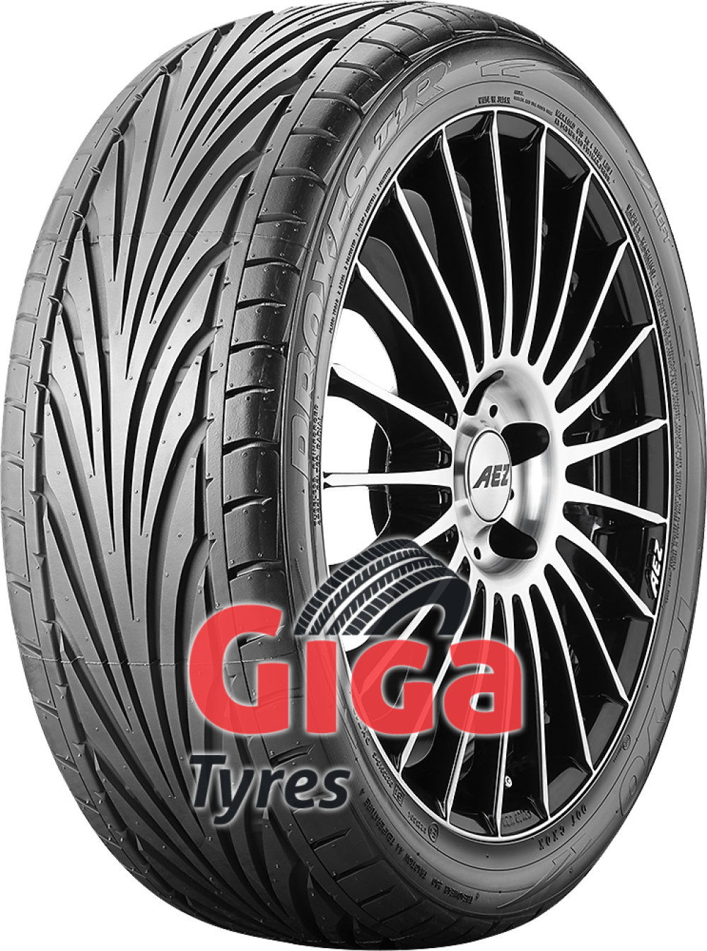 Toyo Proxes T1-R ( 215/45 ZR17 91W RF with rim protection ridge (FSL) ) Toyo Proxes T1-R ( 215/45 ZR17 91W RF with rim protection ridge (FSL) )