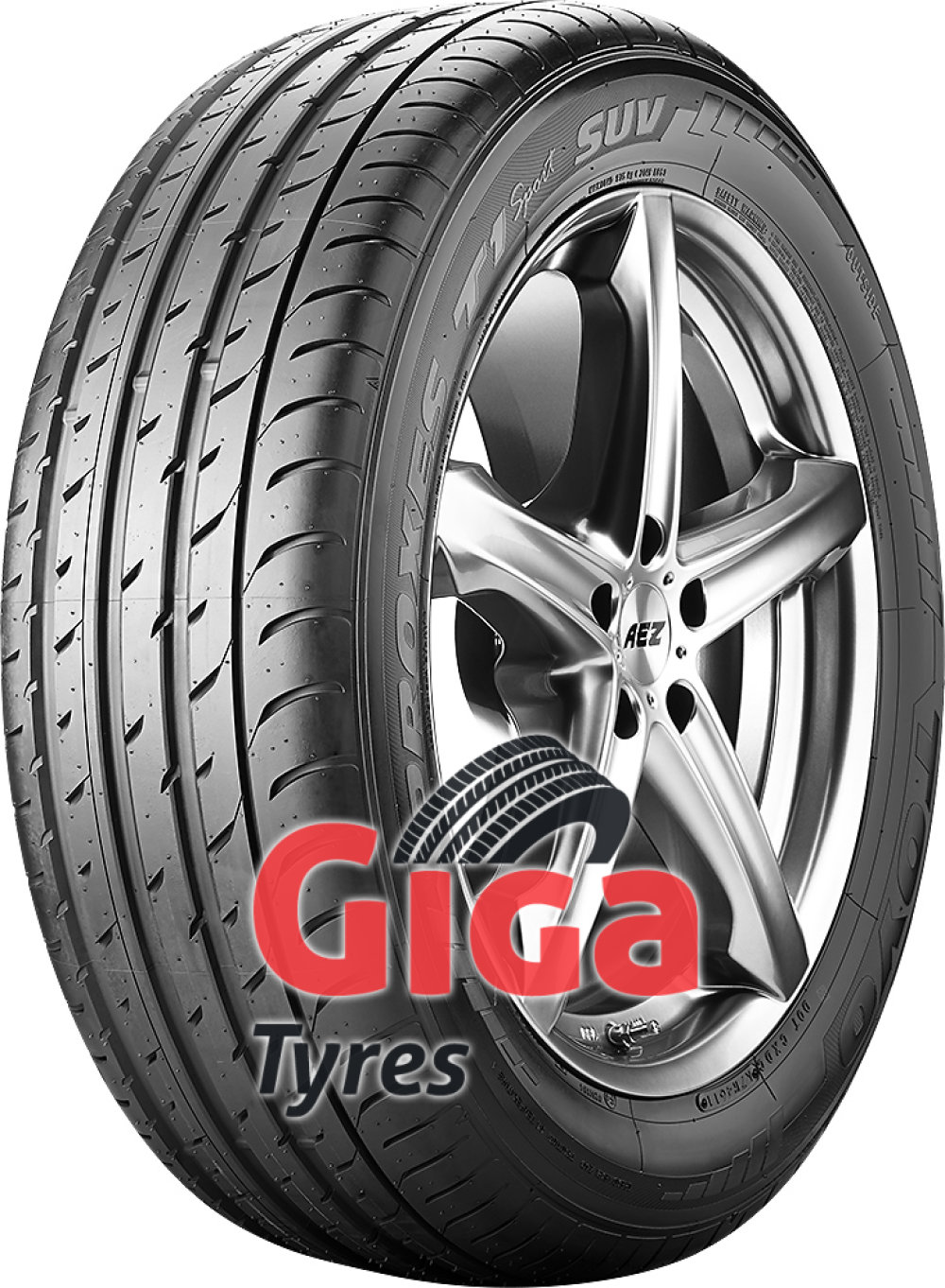 Toyo Proxes T1 Sport SUV ( 275/40 R20 106Y XL with rim protection ridge (FSL) ) Toyo Proxes T1 Sport SUV ( 275/40 R20 106Y XL with rim protection ridge (FSL) )