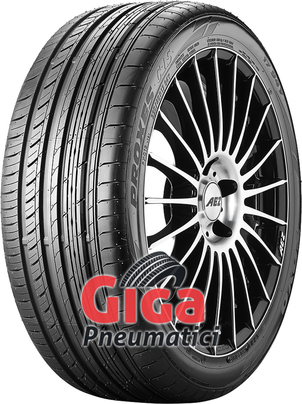Toyo Proxes C1S ( 255/35 R18 94W XL ) Toyo Proxes C1S ( 255/35 R18 94W XL )