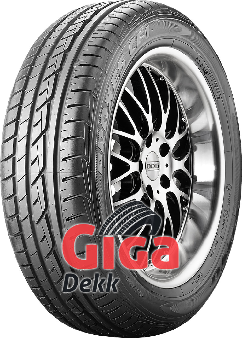Toyo Proxes CF 1 ( 225/60 R18 100W ) Toyo Proxes CF 1 ( 225/60 R18 100W )