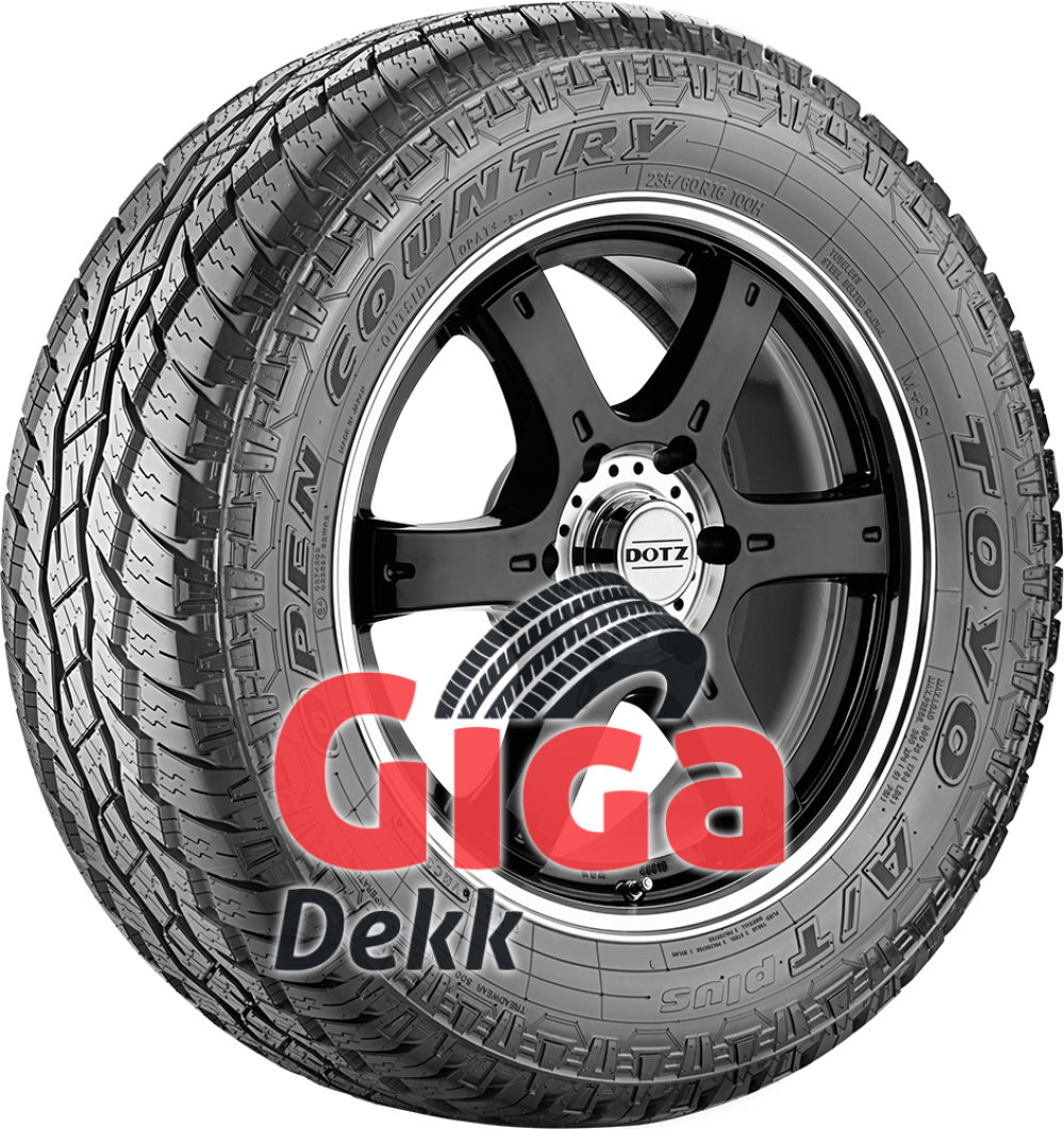 Kjøp billige Toyo Open Country A/T Plus 265/60 R18 110T online - giga ...