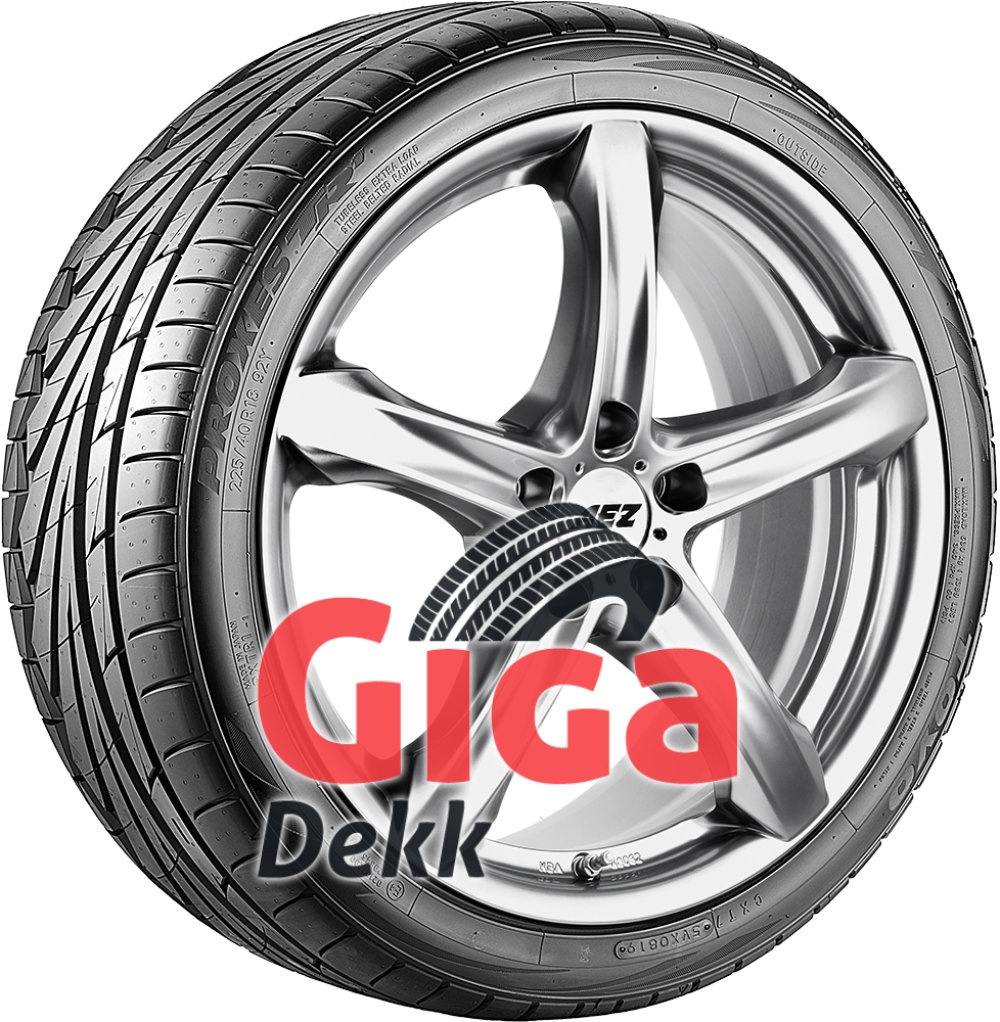 Kjøp billige Toyo Proxes TR1 205/45 R16 87W online - giga-dekk.com