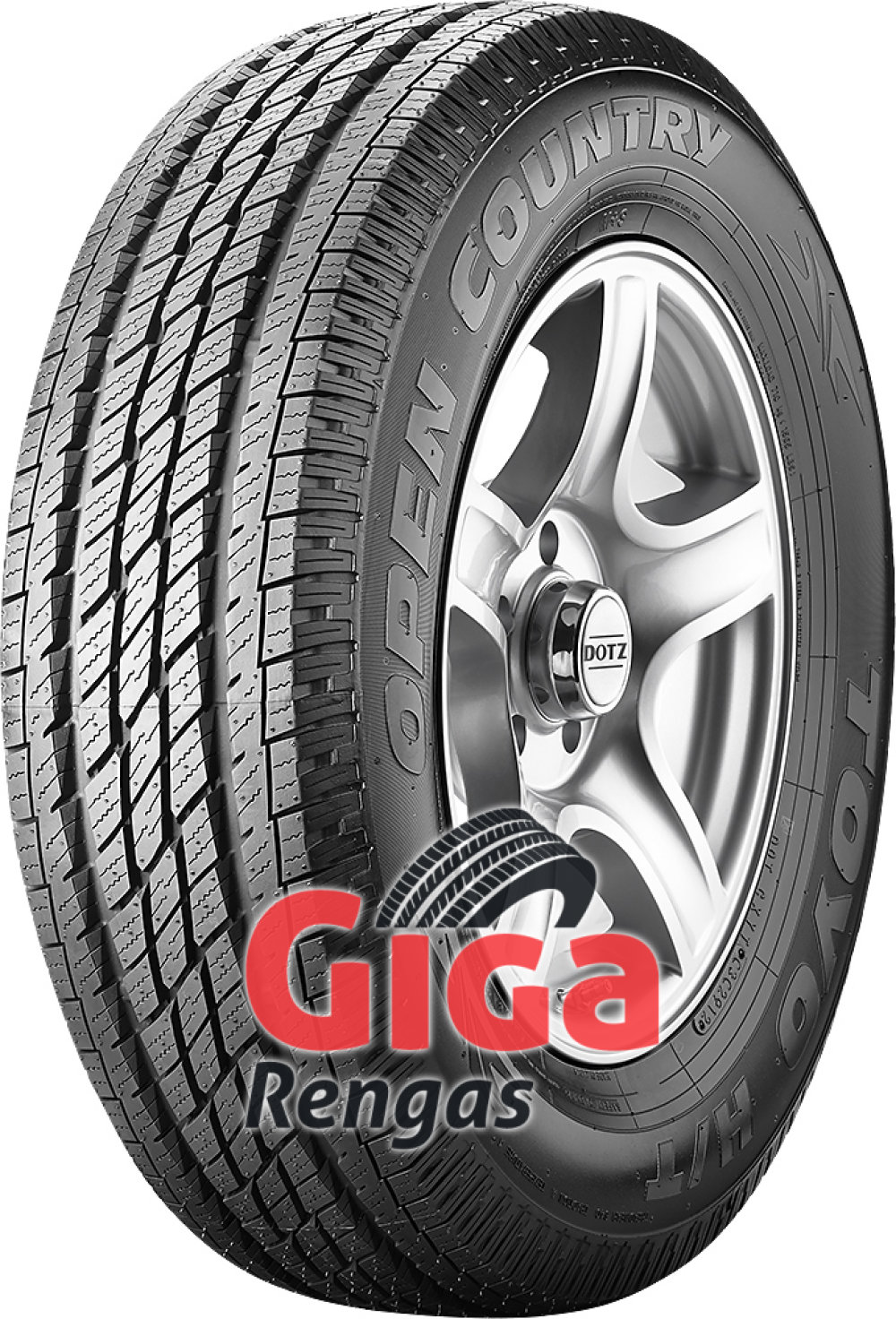 Toyo Open Country H/T ( P245/70 R17 108S ) Toyo Open Country H/T ( P245/70 R17 108S )