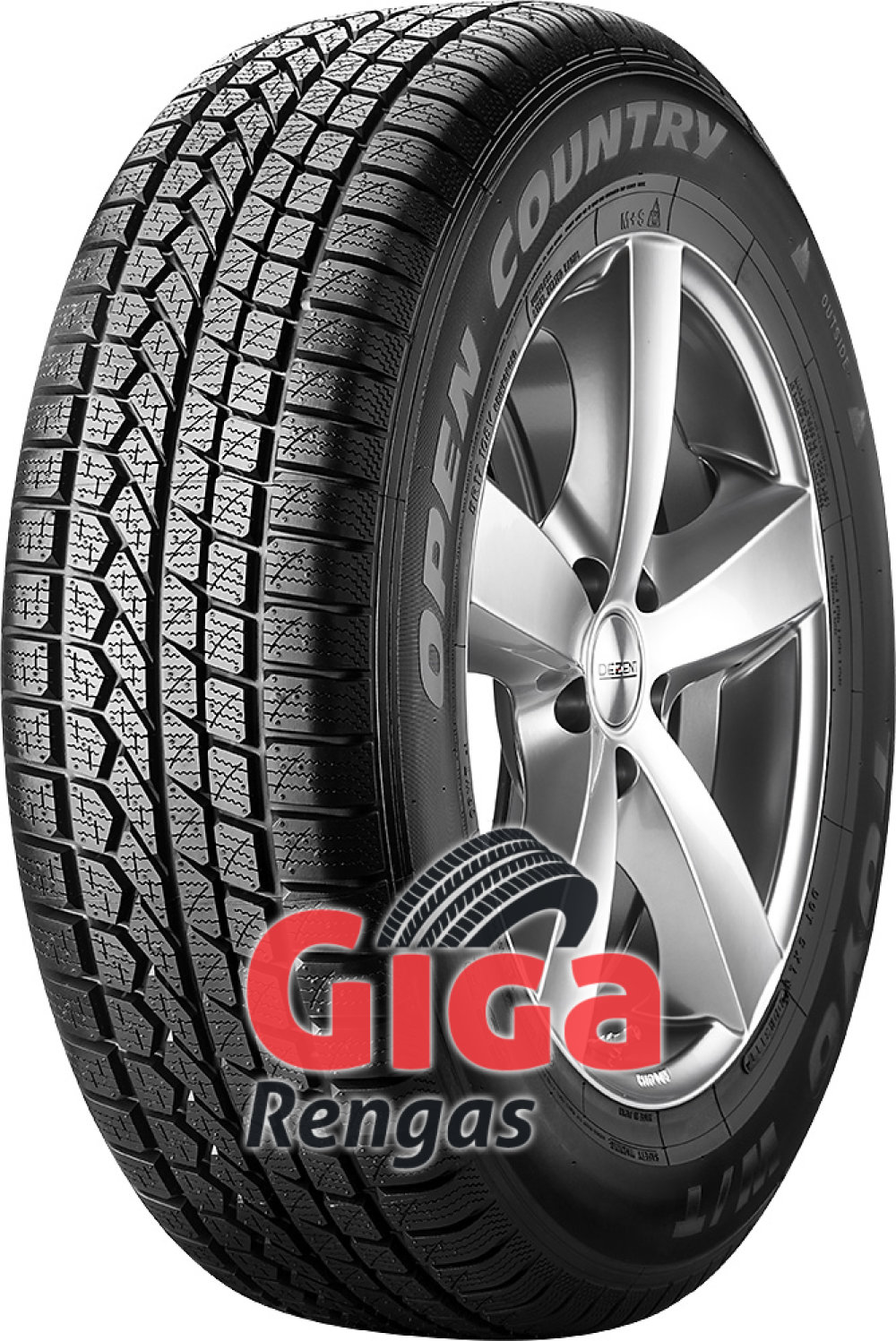 Toyo OPEN COUNTRY W/T ( 255/55 R18 109H XL AO ) Toyo OPEN COUNTRY W/T ( 255/55 R18 109H XL AO )