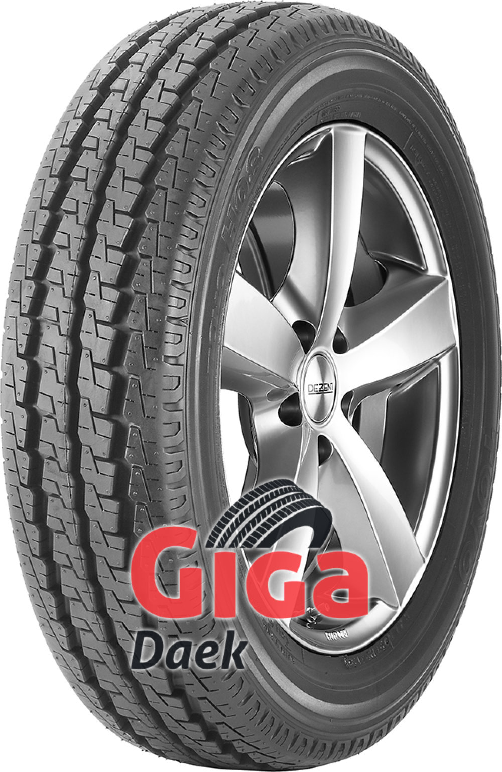 Toyo H 08 ( 205/65 R16C 107/105T ) Toyo H 08 ( 205/65 R16C 107/105T )