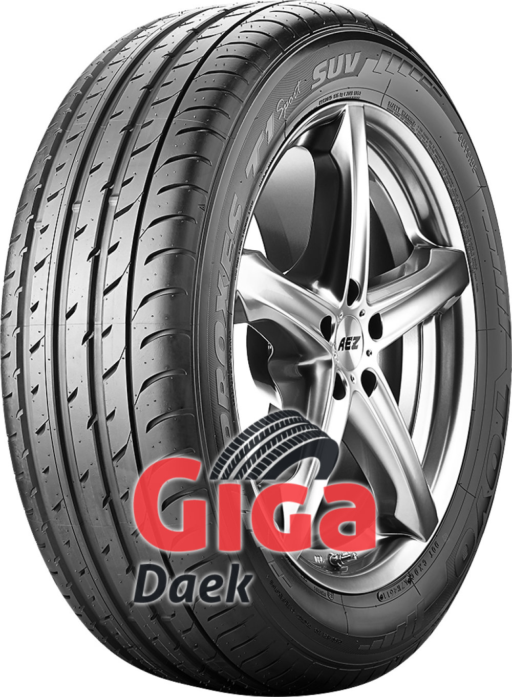 Toyo Proxes T1 Sport SUV ( 275/40 R22 107Y XL med fælgbeskyttelses liste (FSL) ) Toyo Proxes T1 Sport SUV ( 275/40 R22 107Y XL med fælgbeskyttelses liste (FSL) )