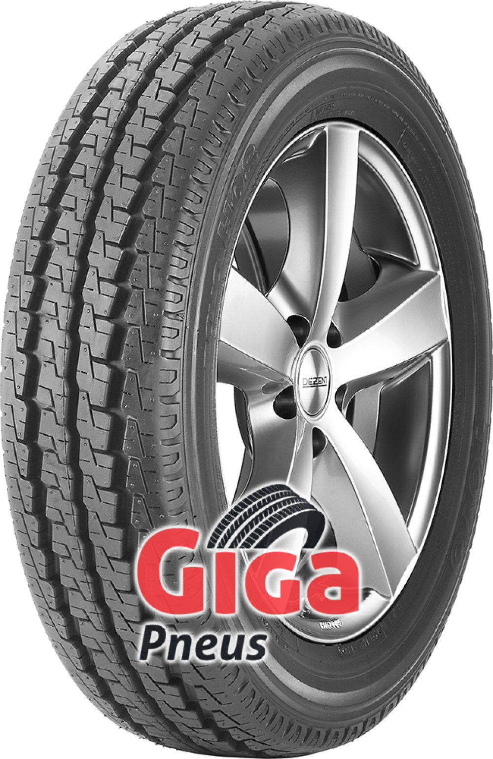 Toyo H 08 ( 165/70 R14C 89/87R ) Toyo H 08 ( 165/70 R14C 89/87R )