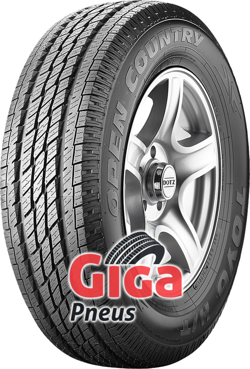 Toyo Open Country H/T ( LT245/70 R17 119S 10PR ) Toyo Open Country H/T ( LT245/70 R17 119S 10PR )