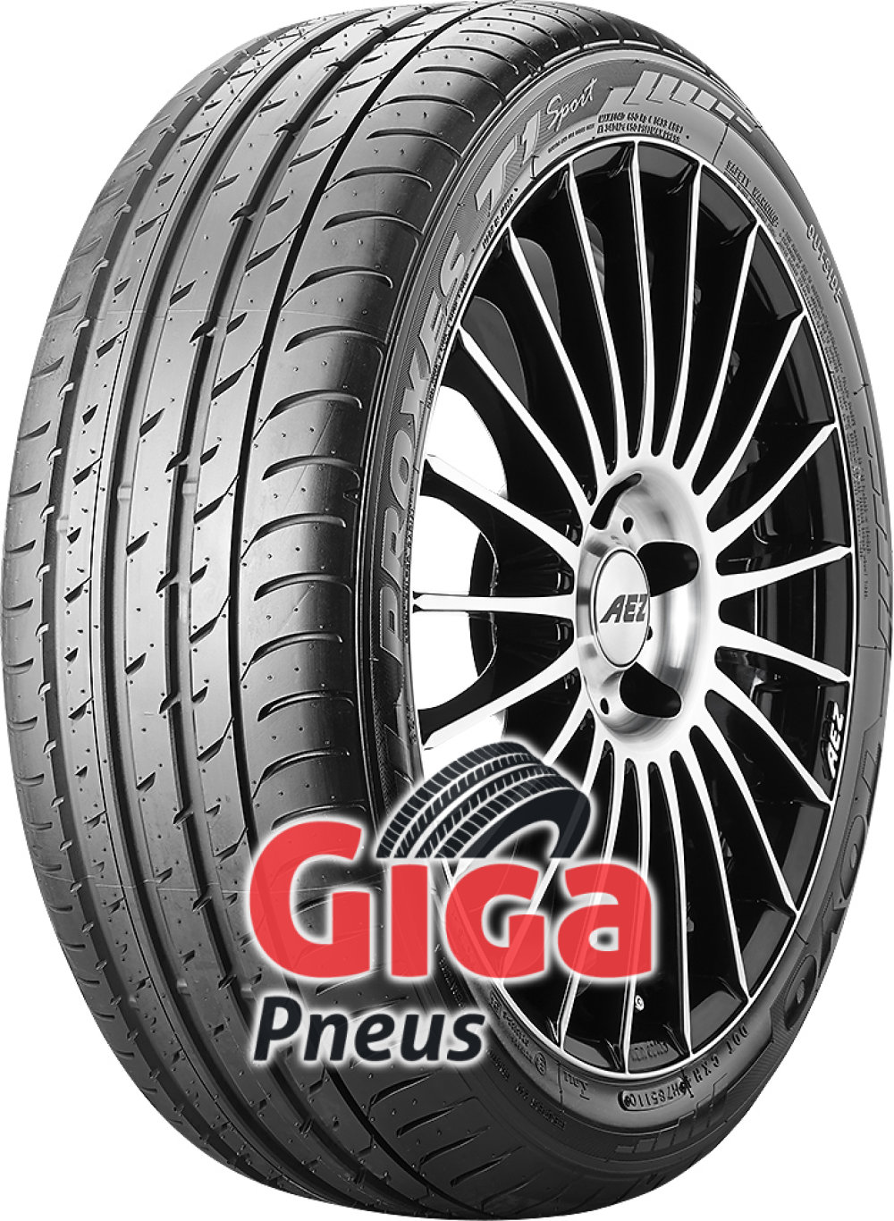 Toyo Proxes T1 Sport ( 225/35 ZR18 87Y XL avec rebord protecteur de jante (FSL) ) Toyo Proxes T1 Sport ( 225/35 ZR18 87Y XL avec rebord protecteur de jante (FSL) )