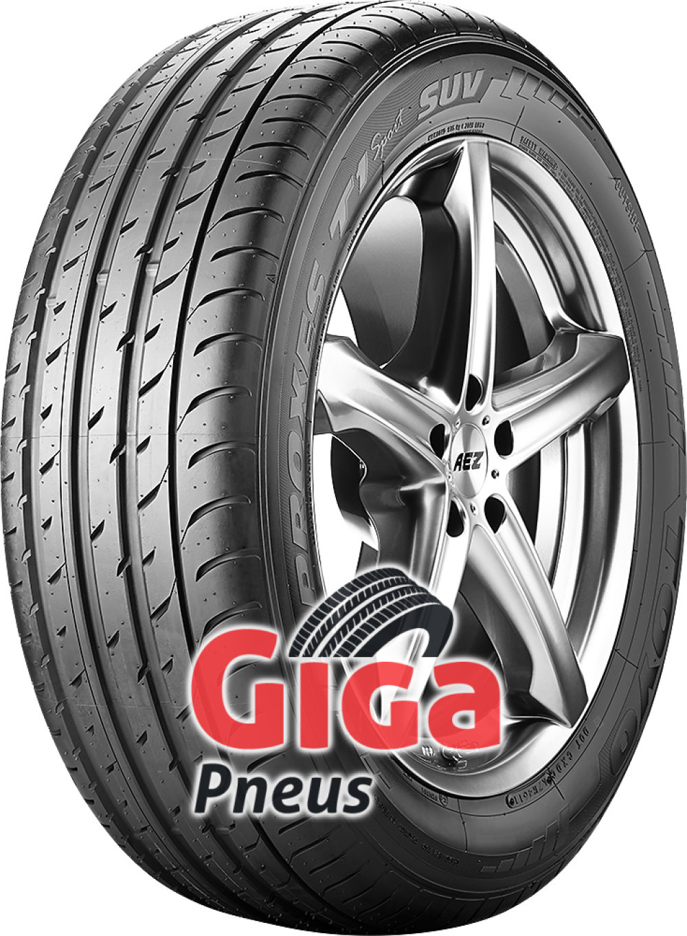 Toyo Proxes T1 Sport SUV ( 315/35 R20 106W avec rebord protecteur de jante (FSL) ) Toyo Proxes T1 Sport SUV ( 315/35 R20 106W avec rebord protecteur de jante (FSL) )