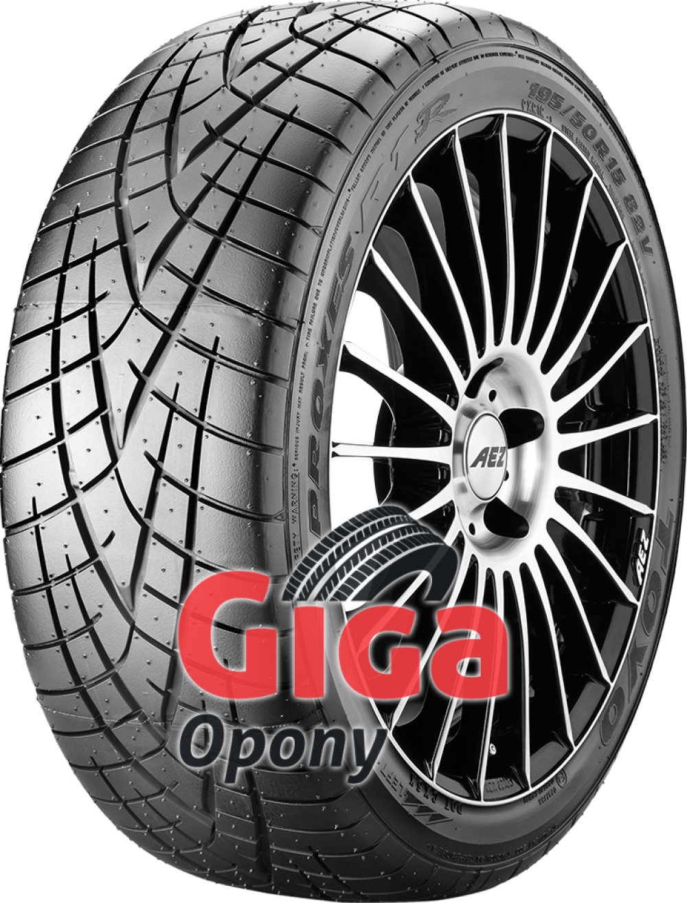 Toyo Proxes R1R ( 205/50 R16 87V z listwą ochraniającą felgę (FSL) ) Toyo Proxes R1R ( 205/50 R16 87V z listwą ochraniającą felgę (FSL) )