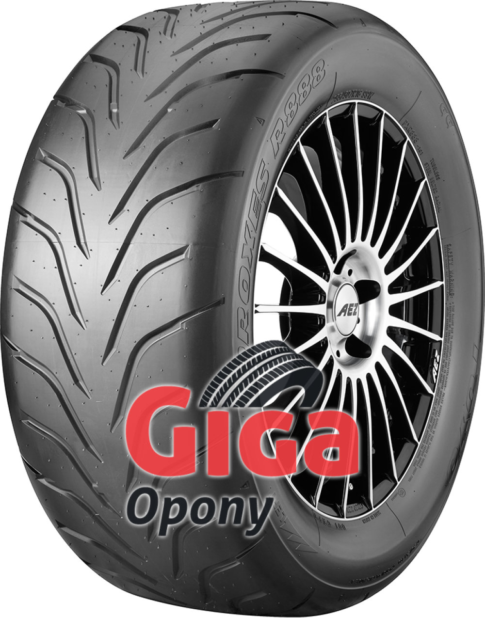 Toyo Proxes R888 ( 295/30 ZR19 100Y RF z listwą ochraniającą felgę (FSL) ) Toyo Proxes R888 ( 295/30 ZR19 100Y RF z listwą ochraniającą felgę (FSL) )