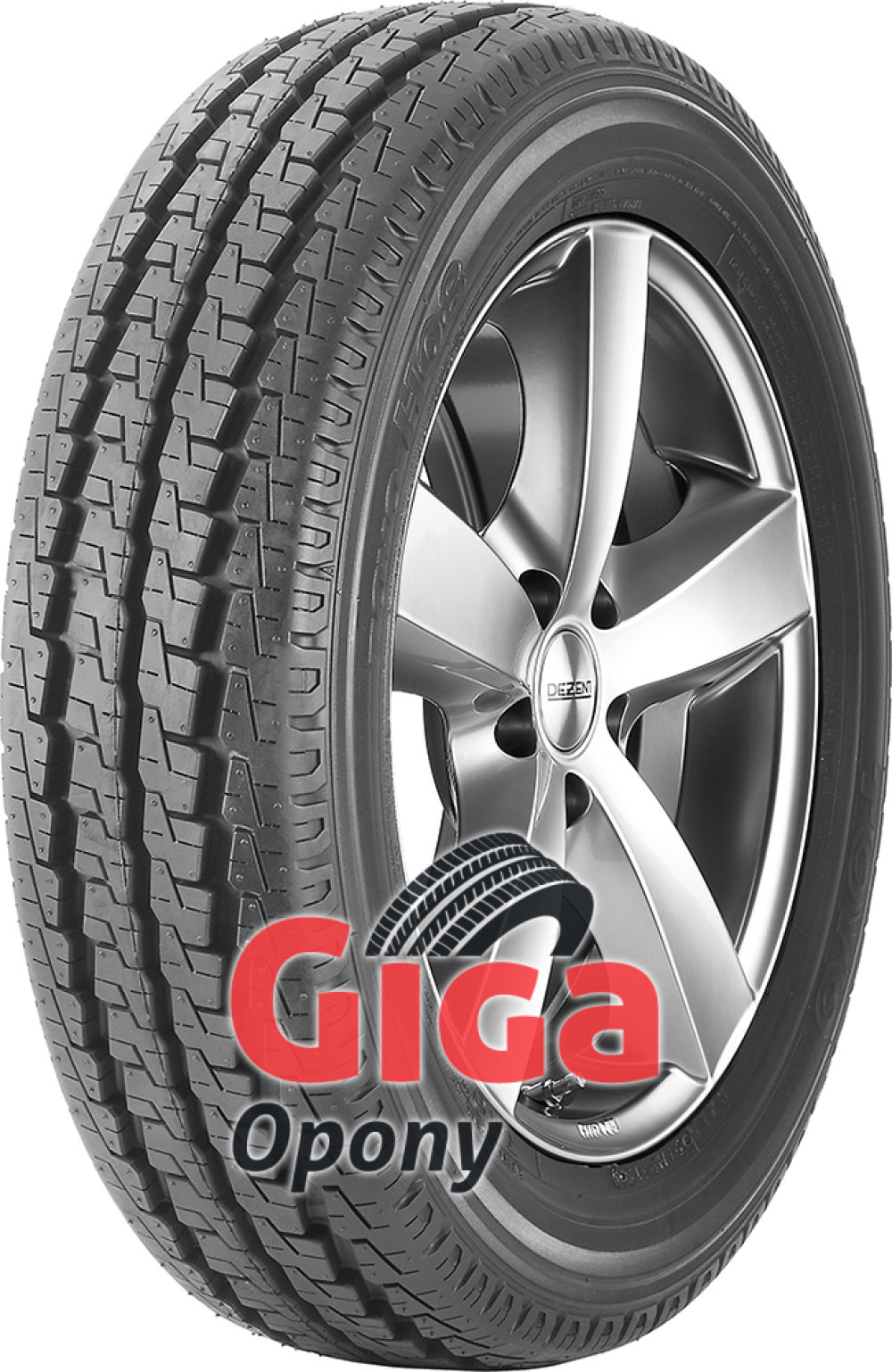 Toyo H 08 ( 215/60 R16C 103/101T ) Toyo H 08 ( 215/60 R16C 103/101T )
