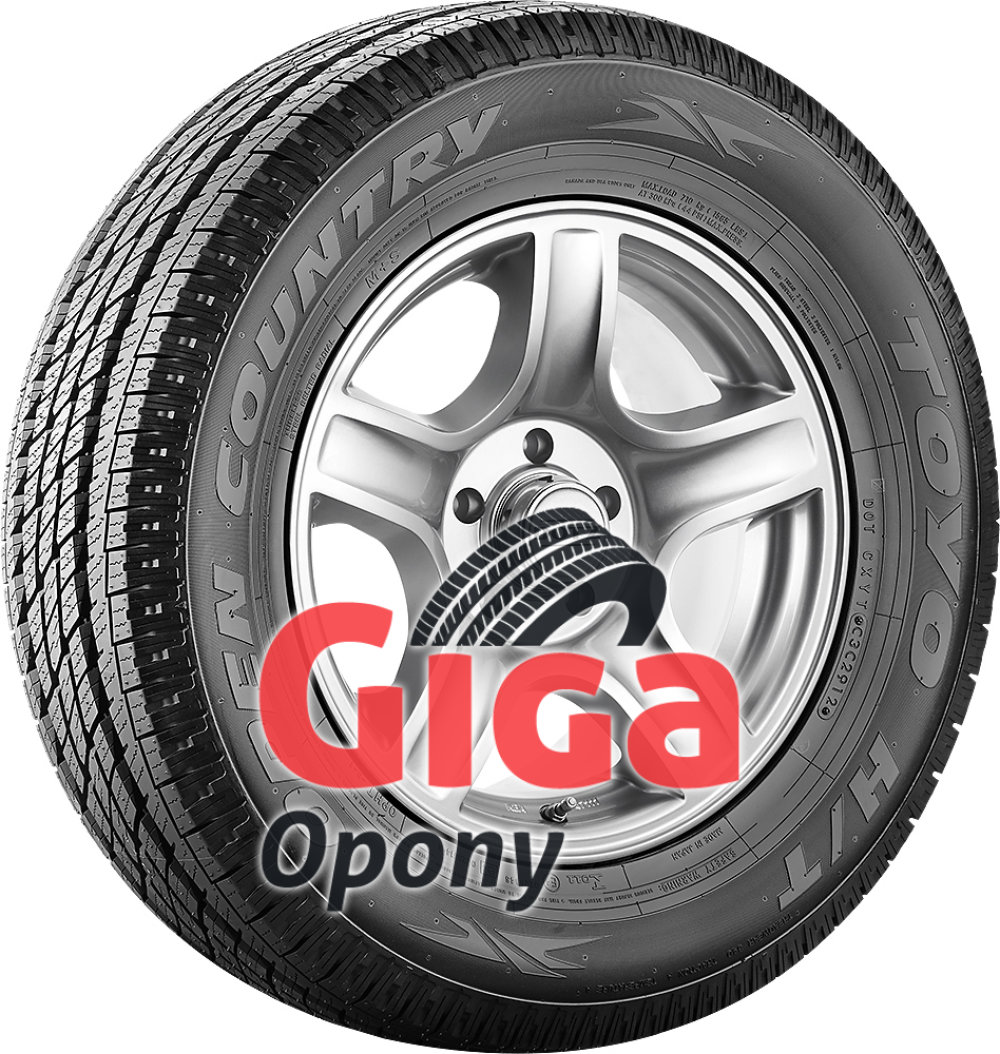 Kup tanio opony Toyo Open Country H/T 215/70 R16 100H online - giga ...