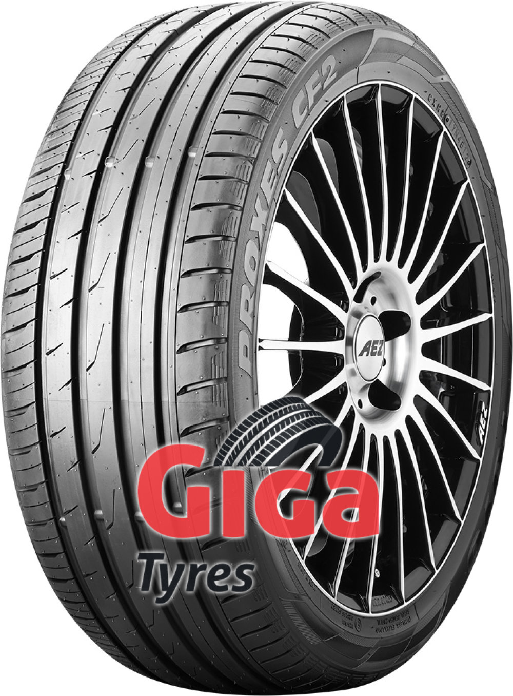 Toyo Proxes CF2 ( 225/60 R18 100W ) Toyo Proxes CF2 ( 225/60 R18 100W )