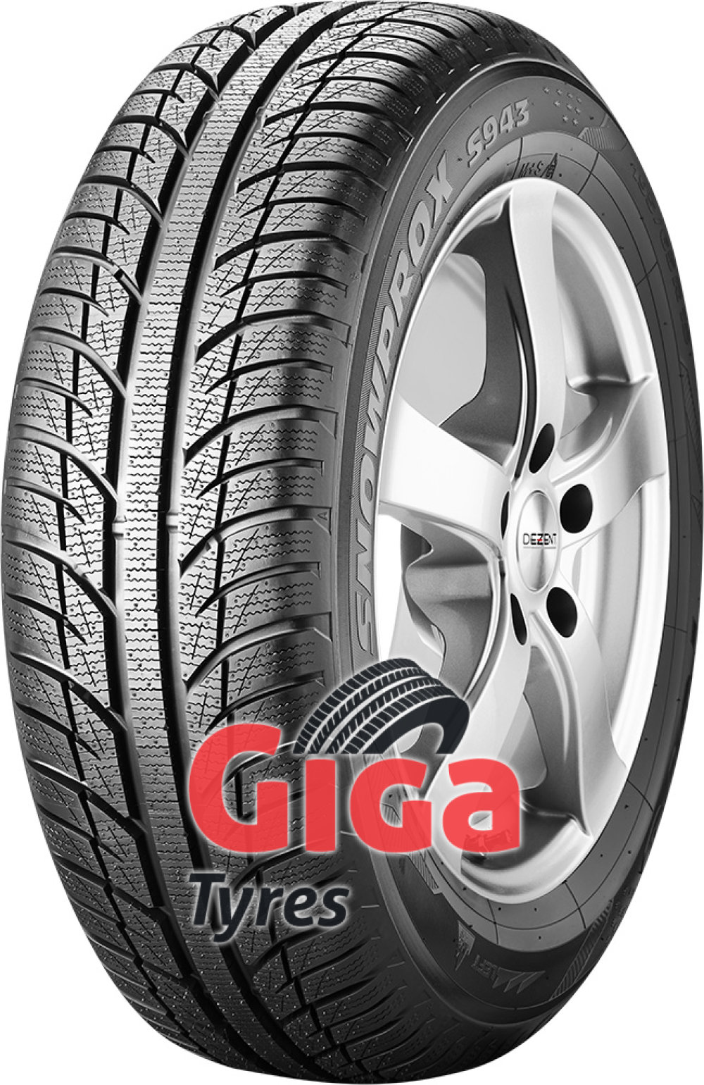 Toyo Snowprox S943 ( 205/60 R16 92H ) Toyo Snowprox S943 ( 205/60 R16 92H )