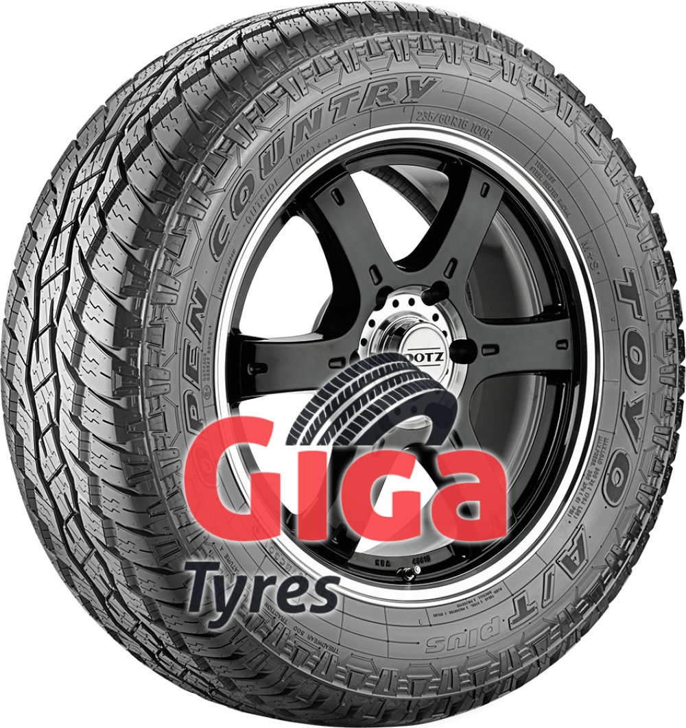 Buy Toyo Open Country A/T Plus 215/80 R15 102T @ online - giga-tyres.ie