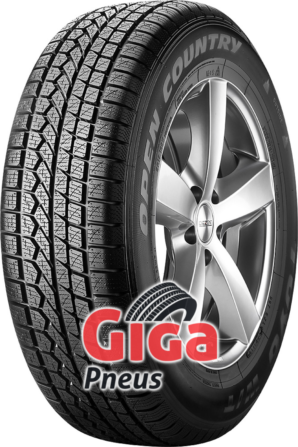 Toyo Open Country W/T ( 225/75 R16 104T ) Toyo Open Country W/T ( 225/75 R16 104T )