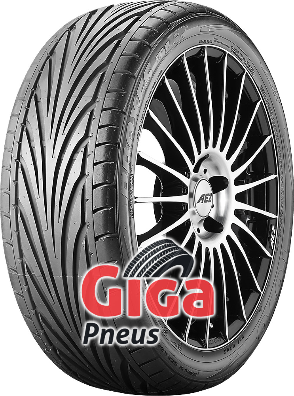 Toyo Proxes T1-R ( 255/30 ZR22 95Y RF com protecção da jante e estrias (FSL) ) Toyo Proxes T1-R ( 255/30 ZR22 95Y RF com protecção da jante e estrias (FSL) )