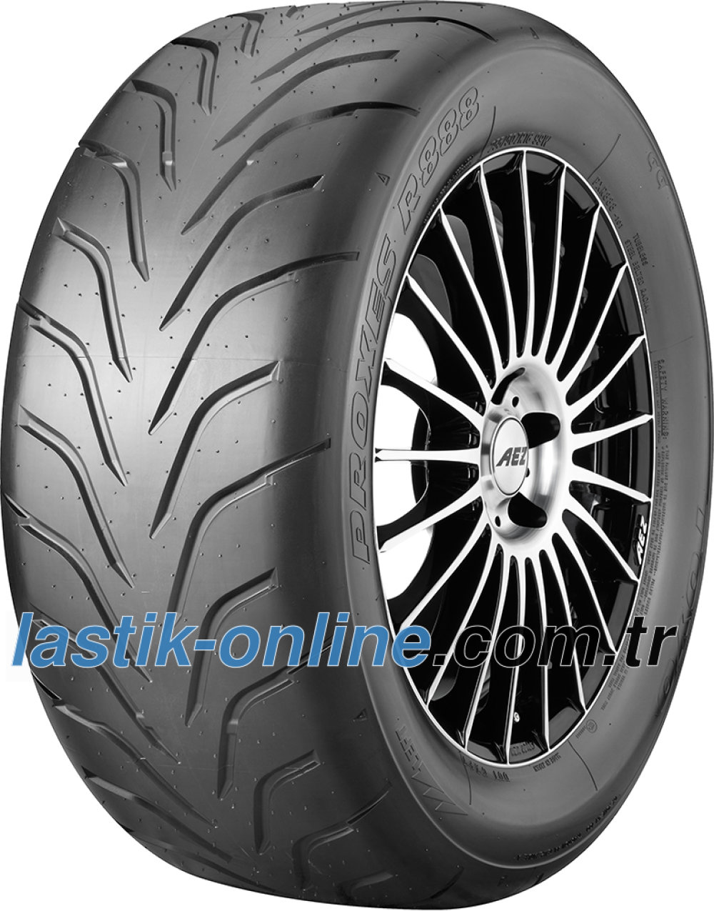 Toyo Proxes R888 185 60 R13 80V Lastikleri