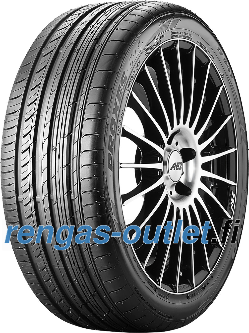 Toyo Proxes C1S ( 255/45 R18 103Y XL vanteen suojalistalla (FSL) ) Toyo Proxes C1S ( 255/45 R18 103Y XL vanteen suojalistalla (FSL) )
