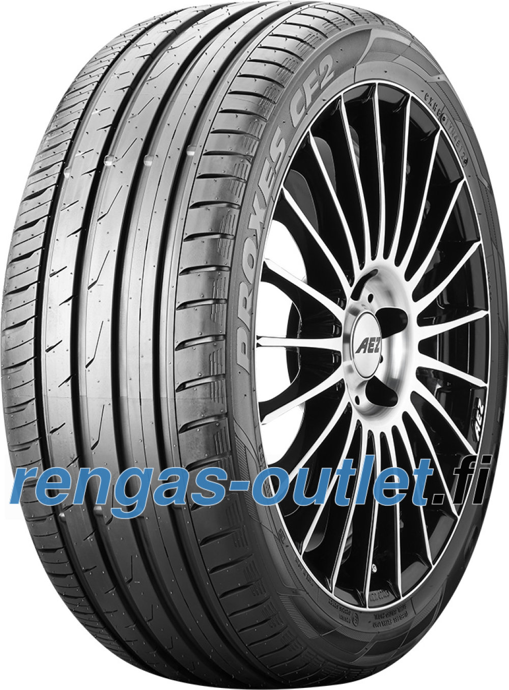 Toyo Proxes CF2 ( 195/65 R15 95H XL ) Toyo Proxes CF2 ( 195/65 R15 95H XL )